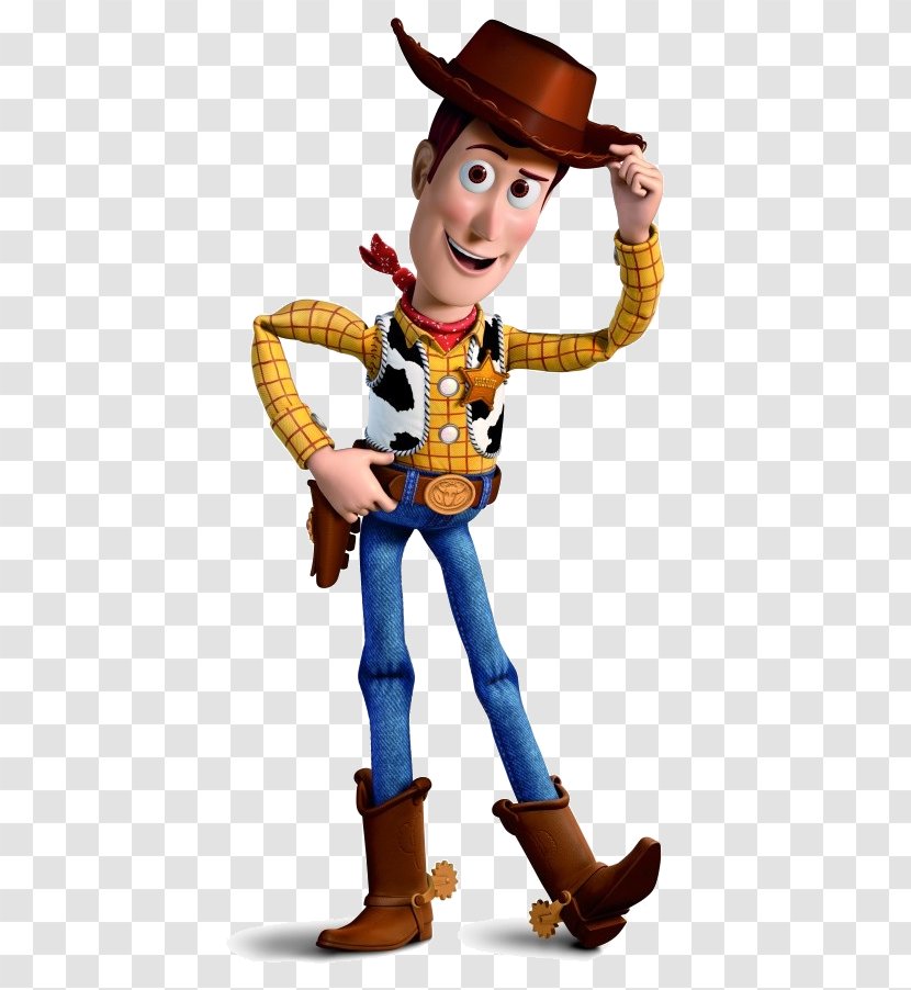 Sheriff Woody Toy Story Jessie Buzz Lightyear Andy - Cowboy Hat Transparent PNG