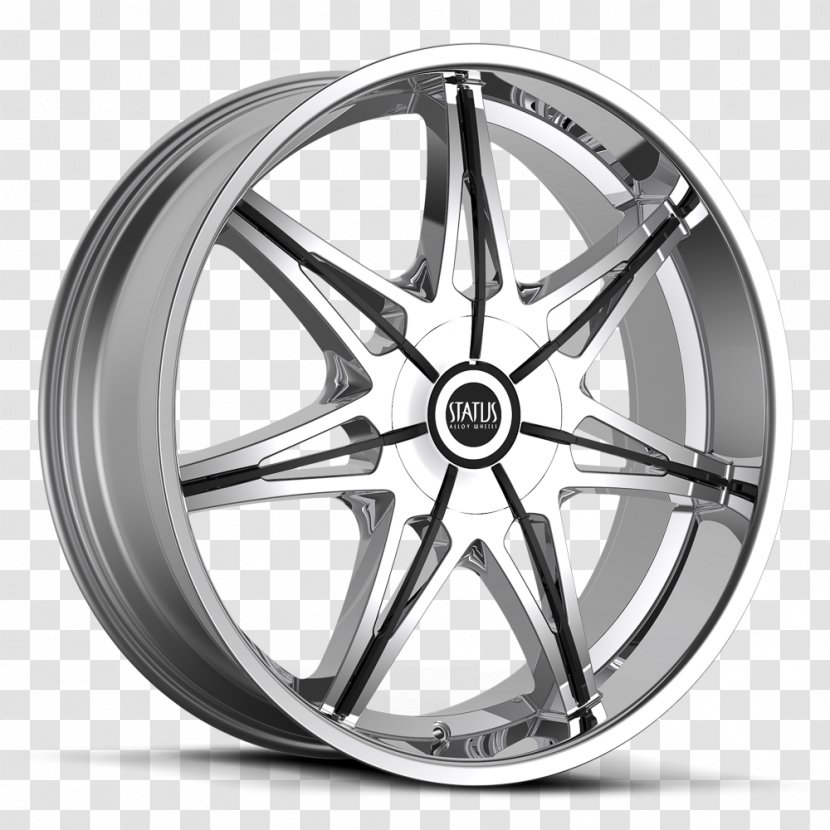 Alloy Wheel Car Rim Bicycle Wheels - Vehicle Transparent PNG