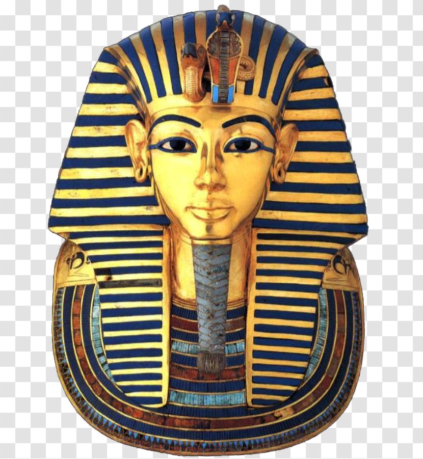 Tutankhamun's Mask Ancient Egypt KV62 Death - Nefertiti - King Transparent PNG