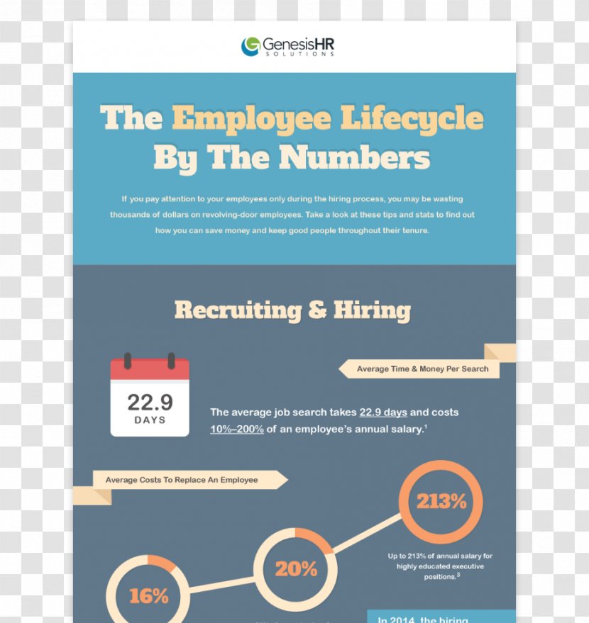 Recruitment Human Resource Professional Employer Organization Interview Business Process - Industry - Infographic Number Transparent PNG