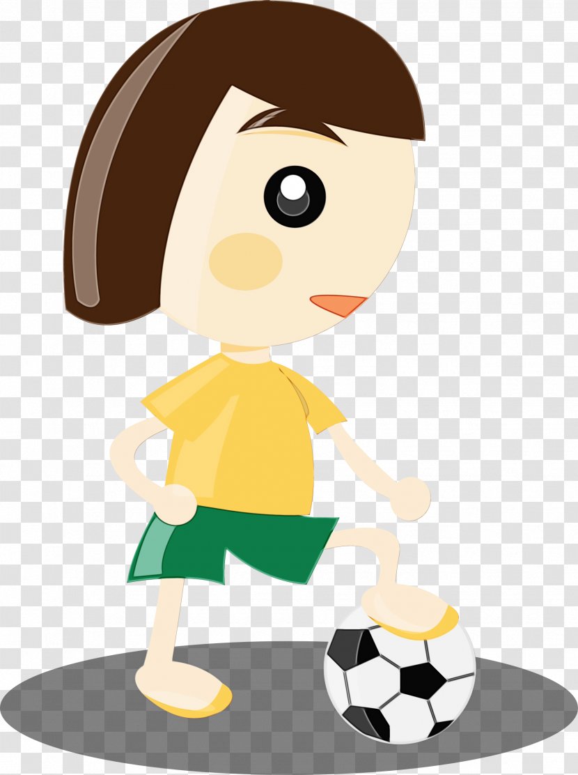 Soccer Ball - Animation - Child Transparent PNG