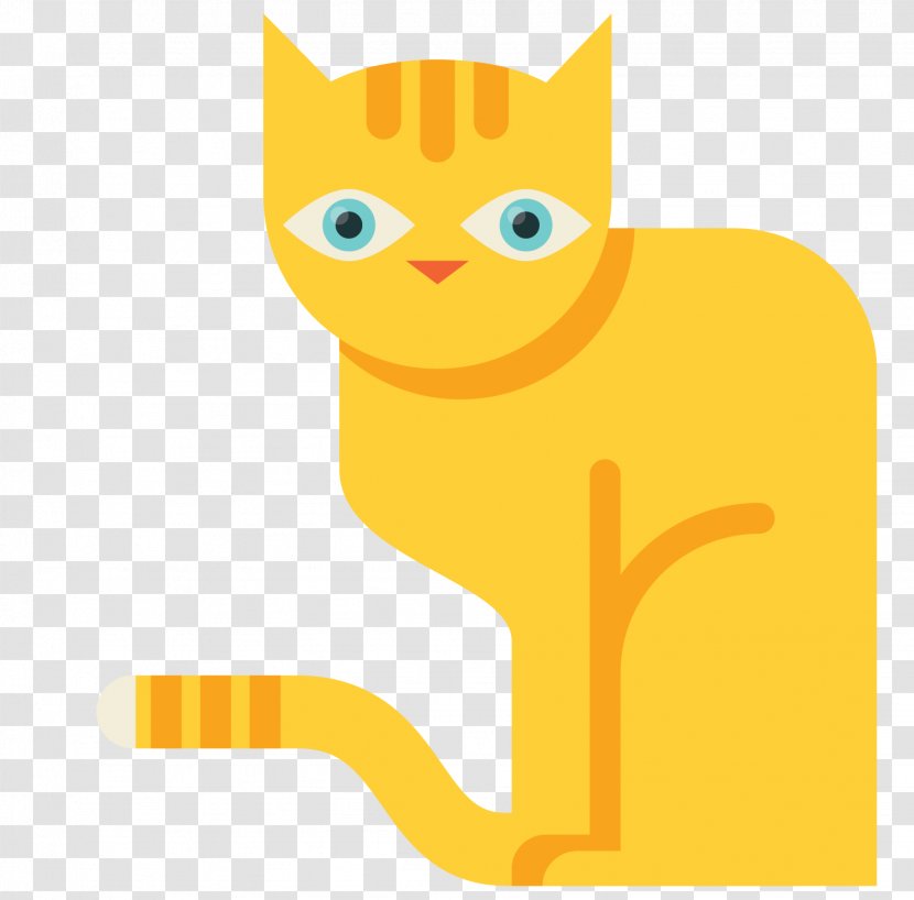 Whiskers Cat Dog Illustration Clip Art - Orange - Employee Benefits Transparent PNG