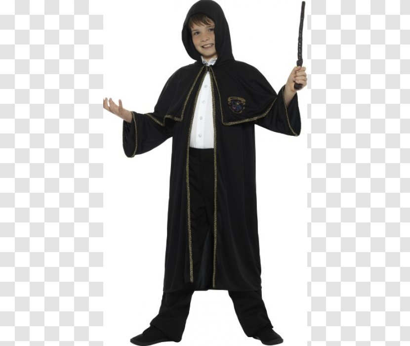 Robe Costume Party Cloak Cape - Clothing - Boy Transparent PNG