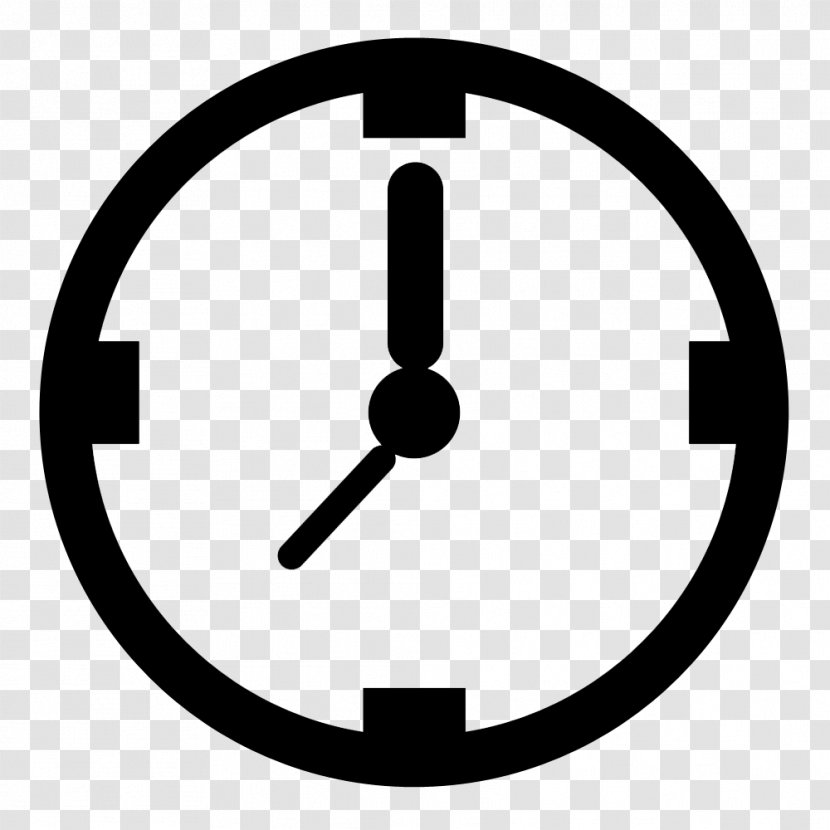 Clock Icon - File Transparent PNG