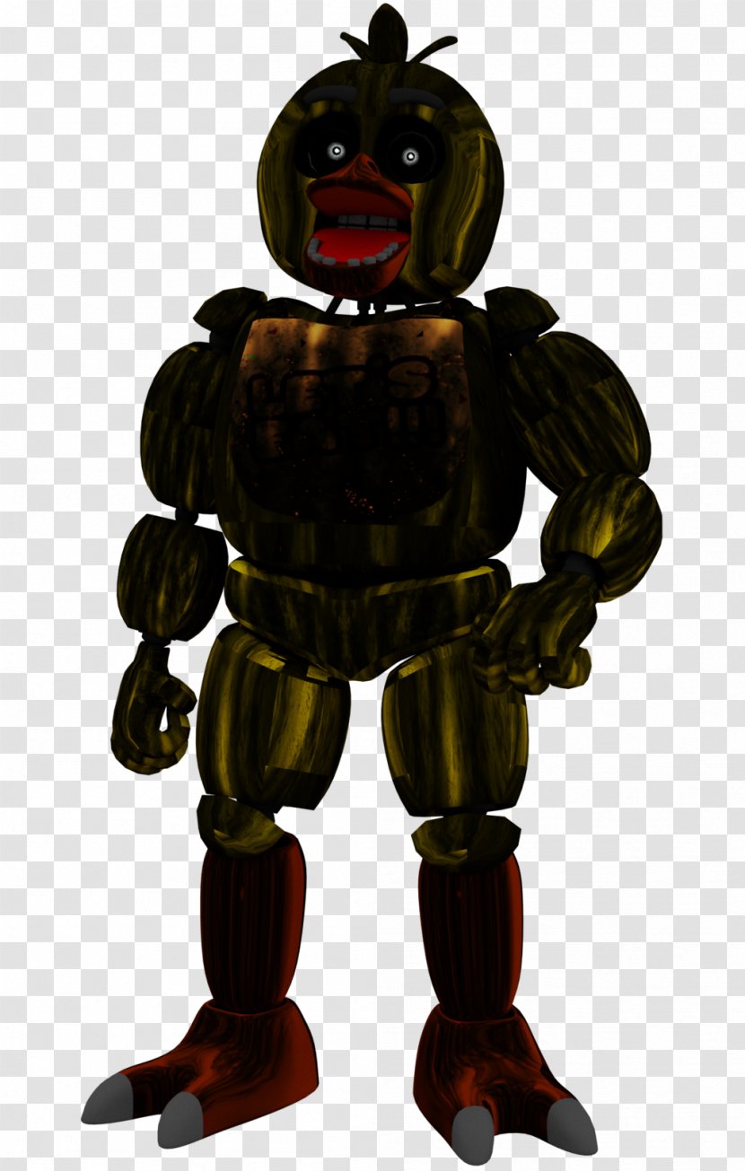 Five Nights At Freddy's 3 2 4 FNaF World - Figurine - Phantom Transparent PNG