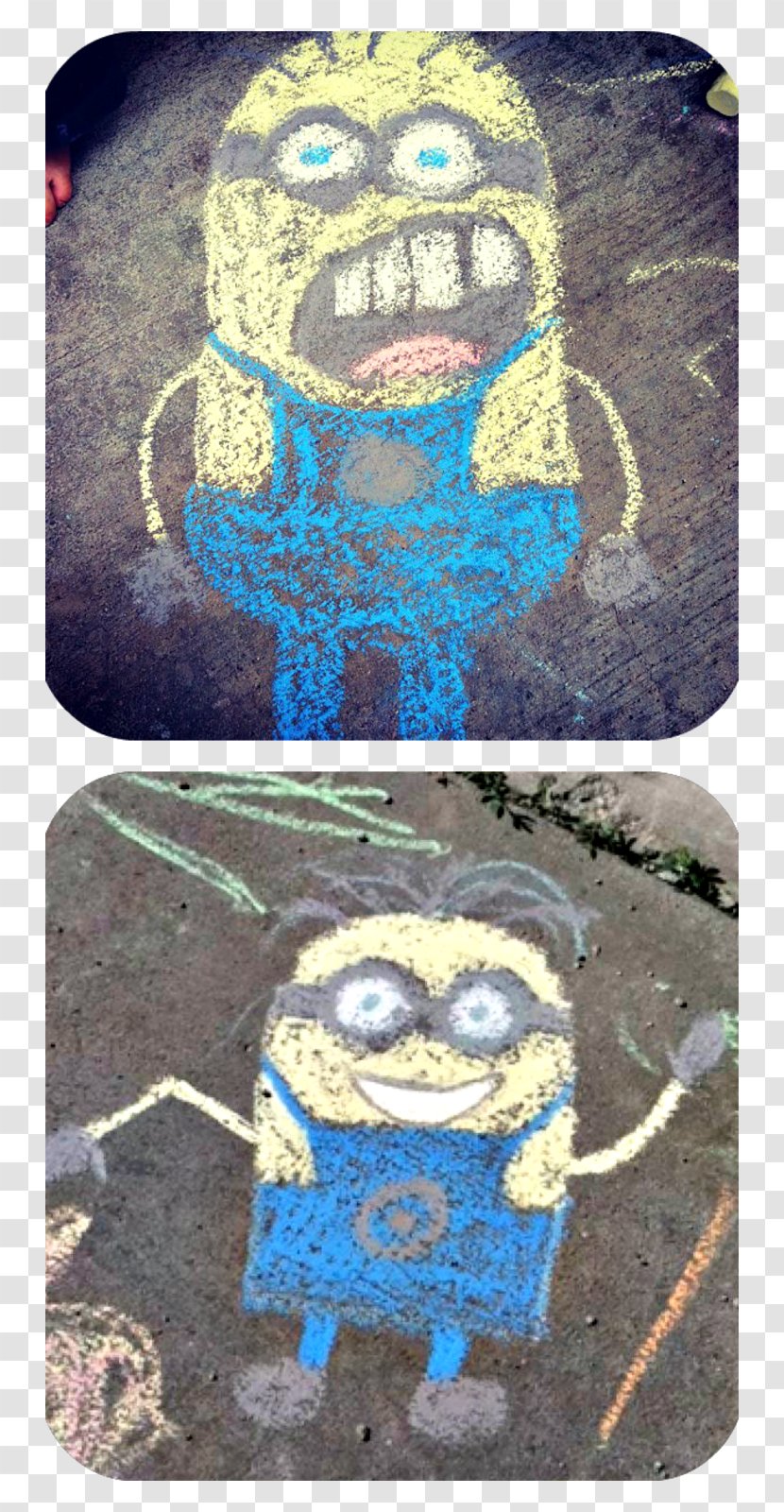 Art Minions YouTube Doodle Drawing - Chalk Croissant Transparent PNG