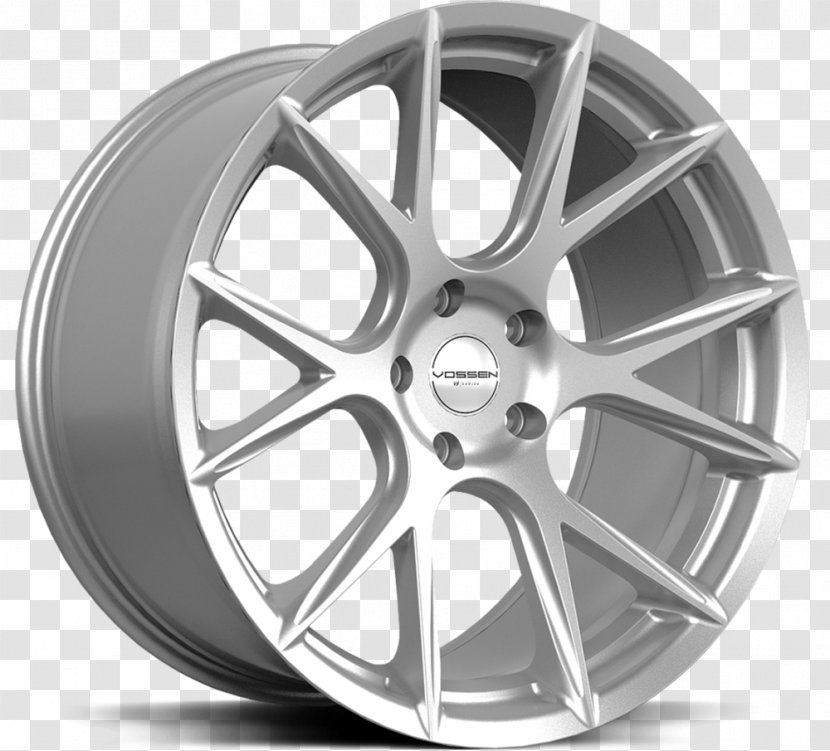 Alloy Wheel Car Tire Rim - Automotive Design Transparent PNG