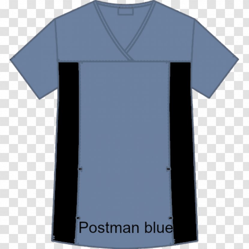 T-shirt Uniform Top Scrubs Collar - Shoulder Transparent PNG
