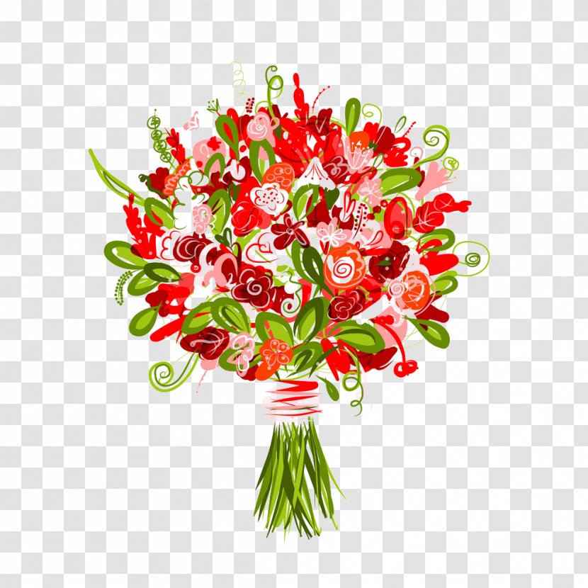 Flower Bouquet Stock Photography Clip Art - Rose Family Transparent PNG