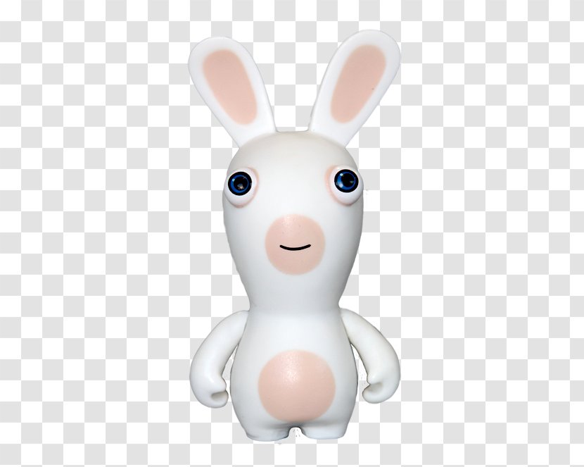 Domestic Rabbit Easter Bunny - Raving Rabbids - Lapin Cretin Transparent PNG