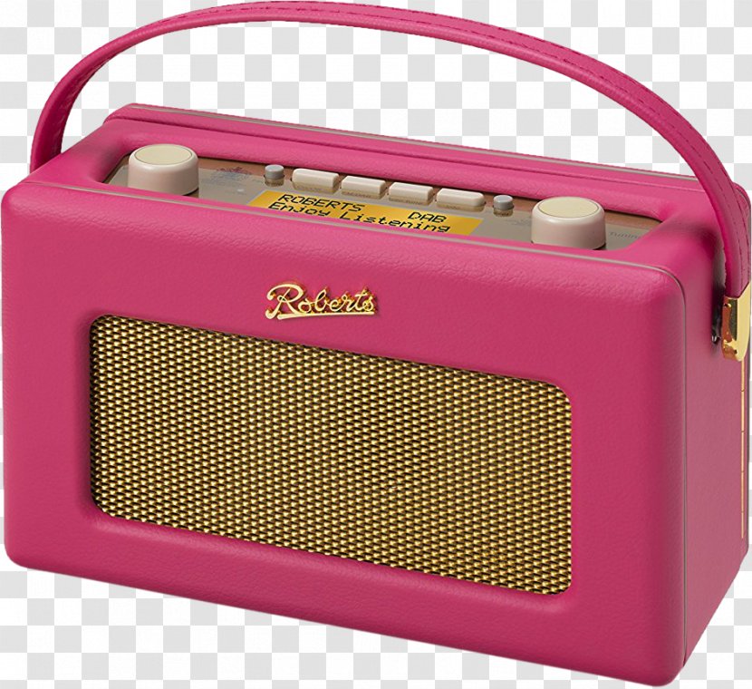 Roberts Radio Revival RD60 DAB - Pink Transparent PNG