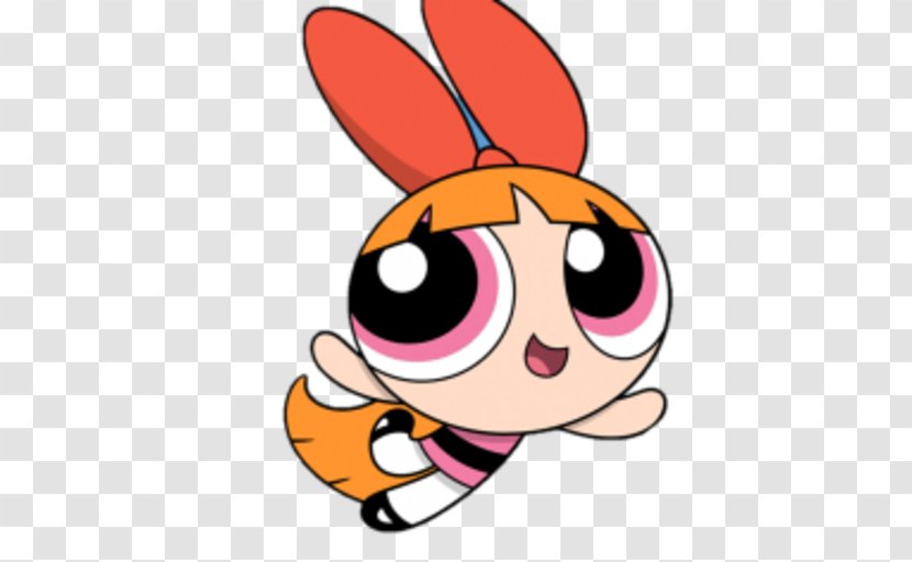 Bubbles Powerpuff Girls - Blossom And Buttercup - Mascot Animation Transparent PNG