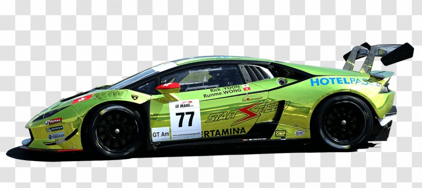 Sports Car Lamborghini Gallardo Auto Racing - Asian Cup Transparent PNG