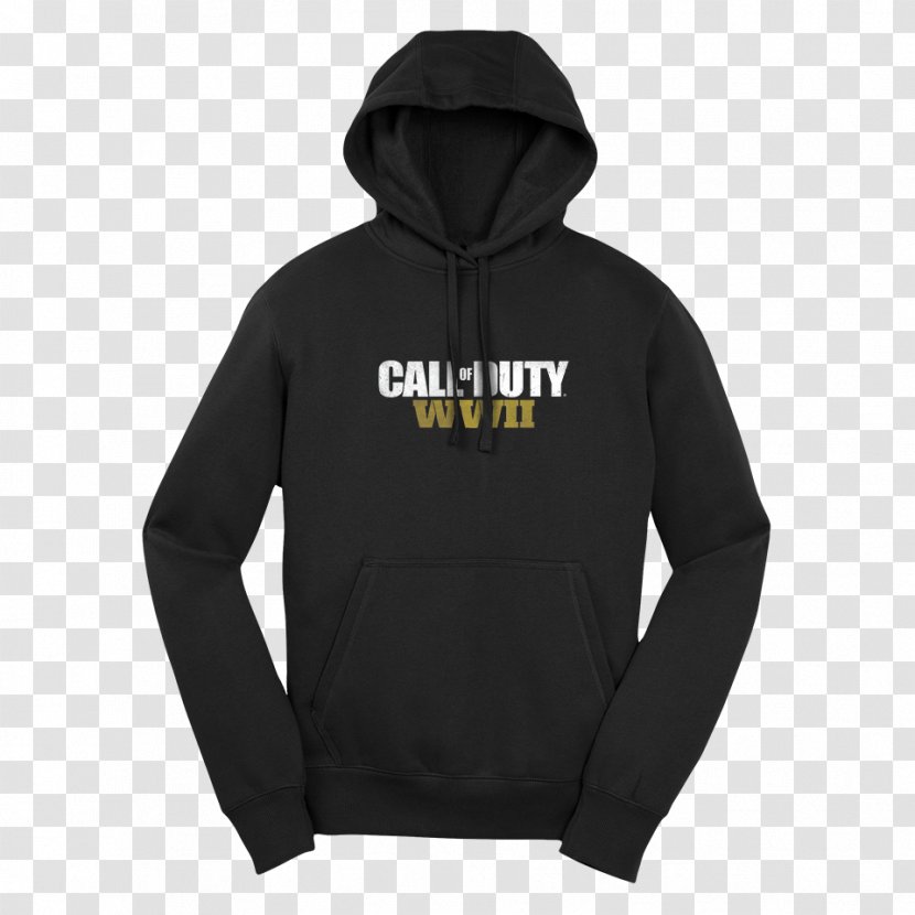 Call Of Duty: WWII Hoodie T-shirt Black Ops - Business Transparent PNG