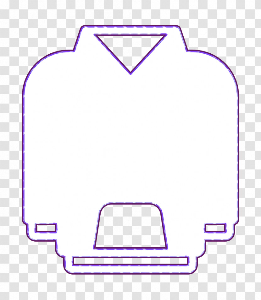 Clothes Icon Hoodie Icon Sweatshirt Icon Transparent PNG