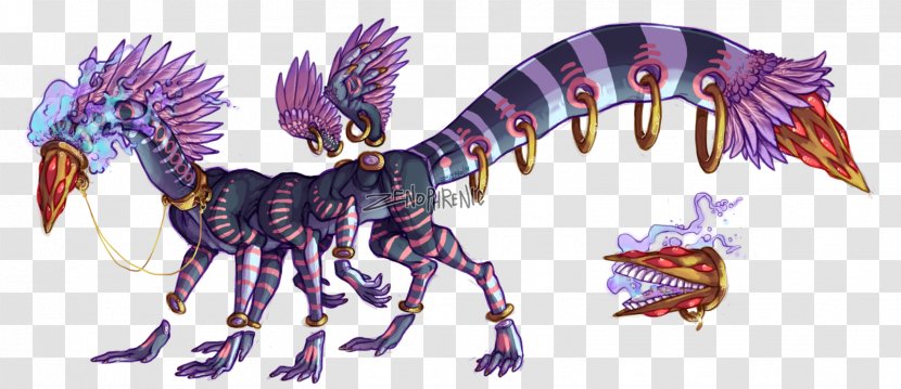 Horse Dragon Art Animal Mammal - Mythical Creature Transparent PNG