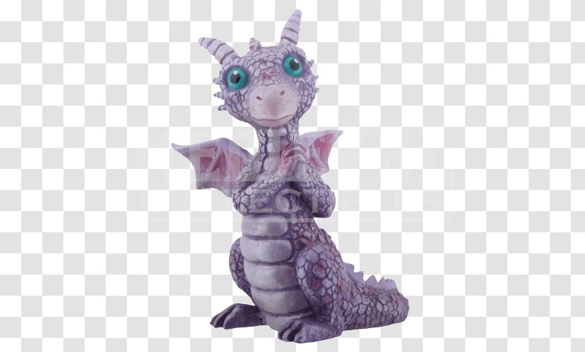 Dragon Figurine Statue Infant Legendary Creature Transparent PNG