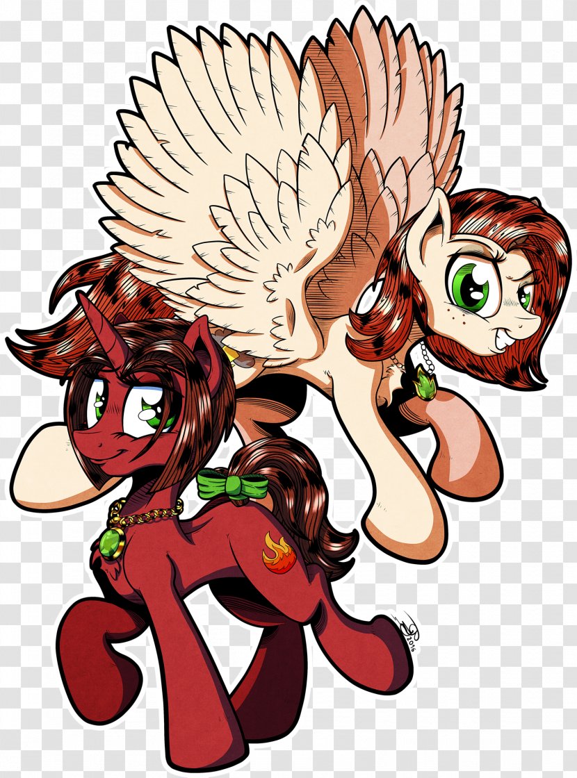 Horse Tree Food Clip Art - Heart Transparent PNG