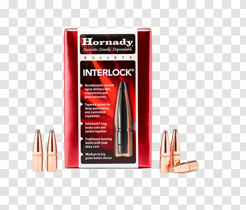 Hornady Grain Handloading 6.5mm Creedmoor Bullet - Cartoon - Wound Transparent PNG