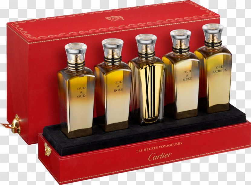 Cartier Perfume Agarwood Oud Luxury - Eau De Toilette Transparent PNG