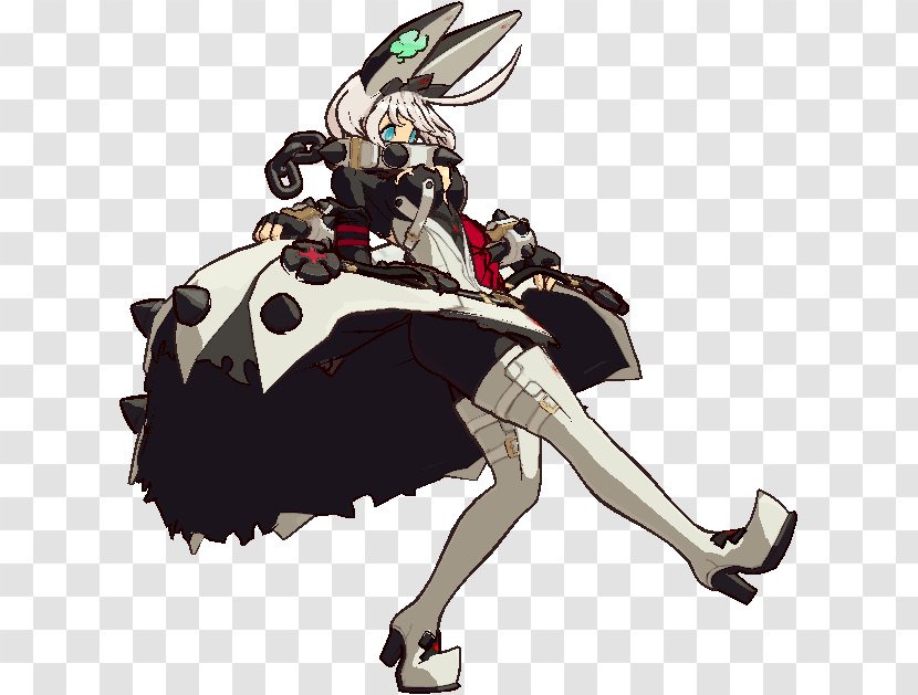 Guilty Gear Xrd Elphelt Valentine Ramlethal Wiki Combo - Fictional Character Transparent PNG