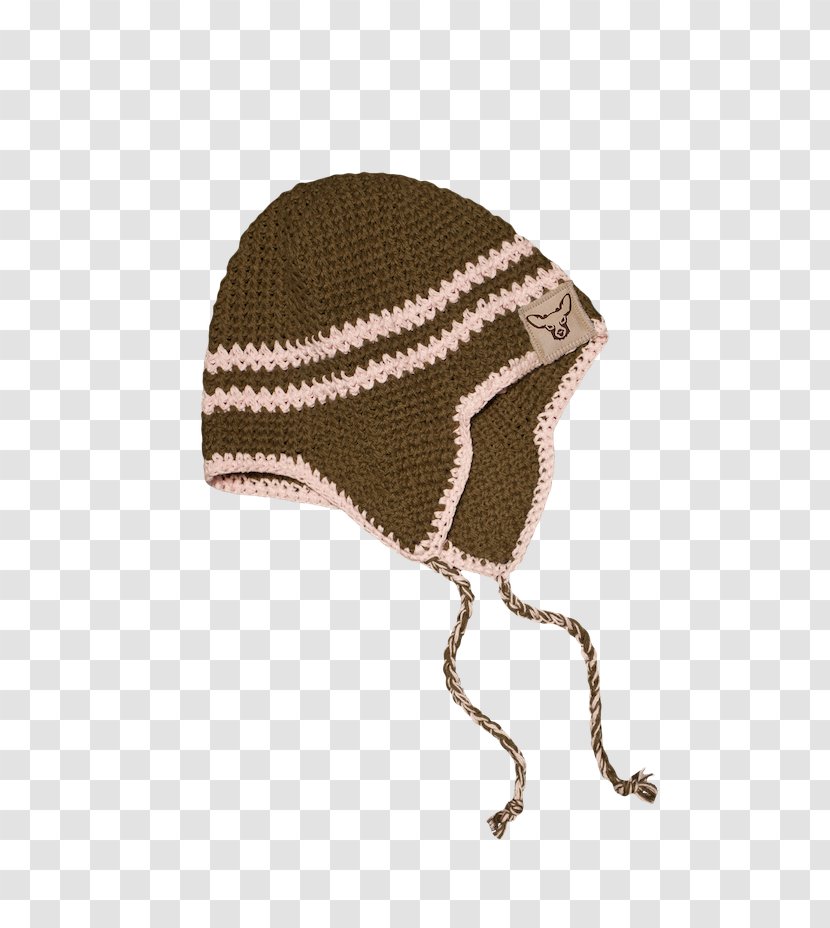 Beanie Slipper Knit Cap Hat Bib - Woven Fabric Transparent PNG
