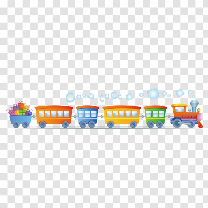 Train Royalty-free Stock Photography Illustration - Point - Cartoon Transparent PNG