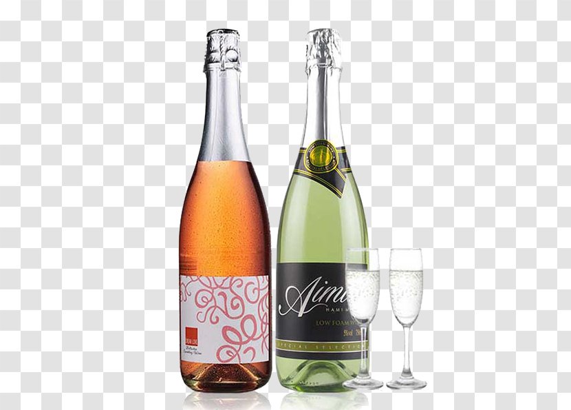 Red Wine White Champagne Sparkling - Bottle - Grade Imported Transparent PNG