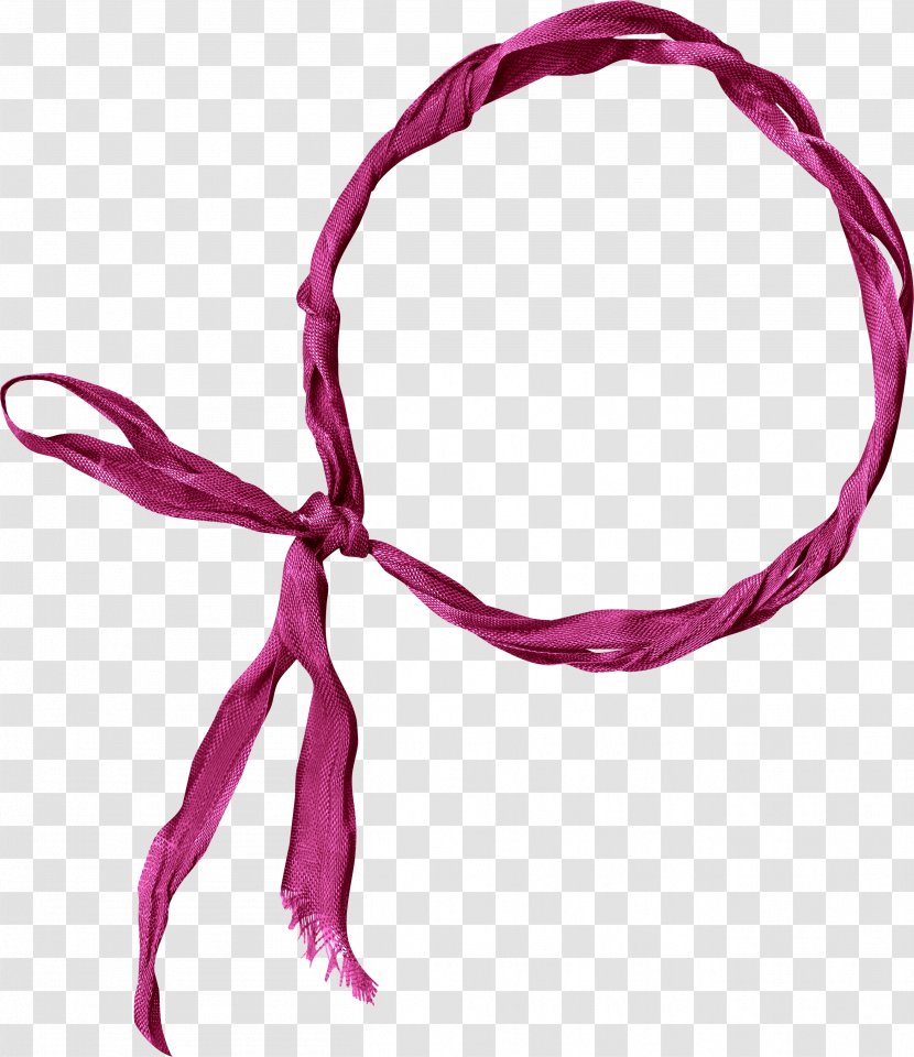 Picture Frame Pink Clip Art - Magenta - Ribbon Transparent PNG