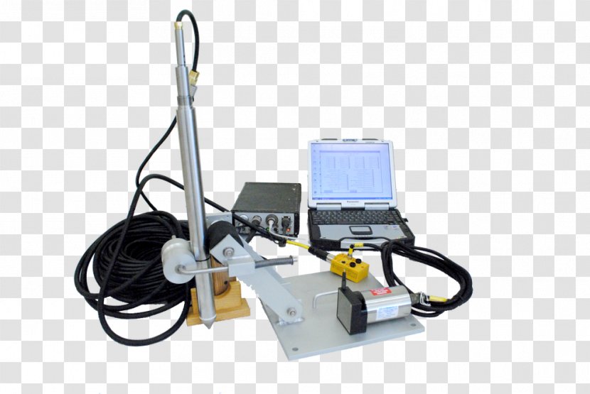 Cone Penetration Test Data Acquisition Soil Geotechnical Engineering - Drilling Rig Transparent PNG