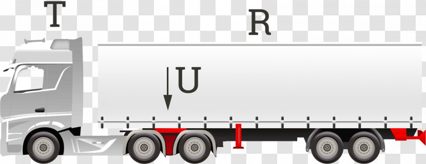 Commercial Vehicle Truck Axle Tir Fifth Wheel Coupling - Transport Transparent PNG