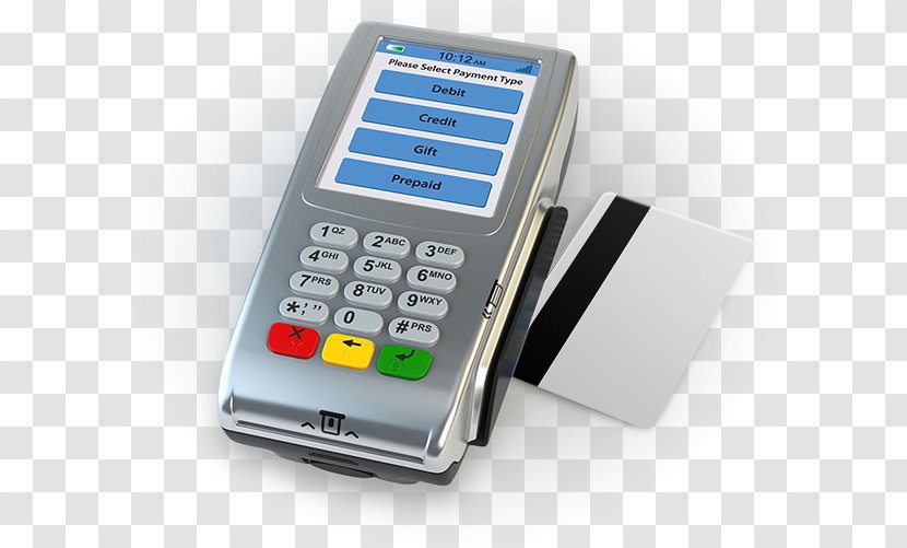 Point Of Sale Payment Terminal Sales Credit Card Stock Photography - Postal Scale - Pos Machine Transparent PNG