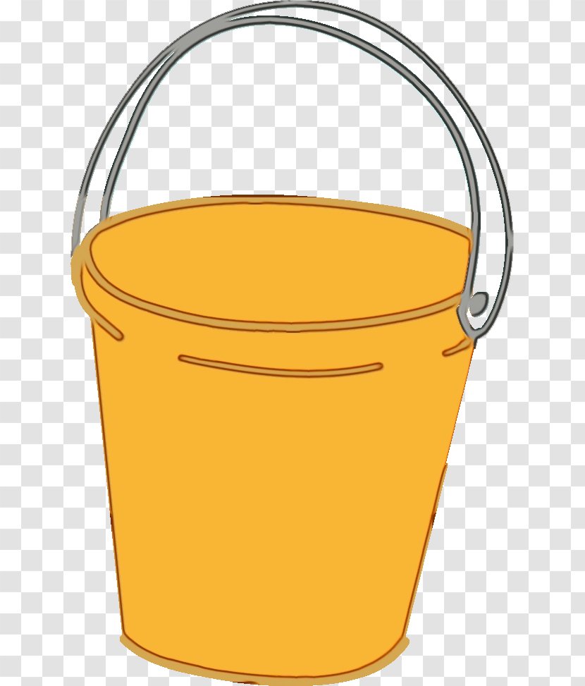 Watercolor Cartoon - Waste Container - Plastic Transparent PNG
