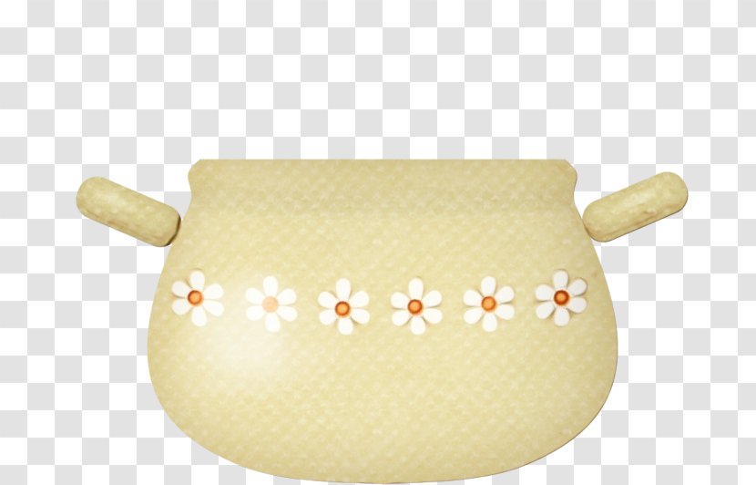 Yellow Beige Cookware And Bakeware - Paint Transparent PNG