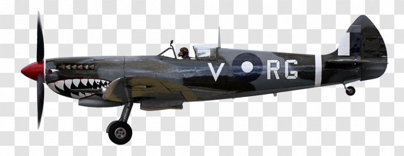 Supermarine Spitfire Curtiss P-40 Warhawk Republic P-47 Thunderbolt Aircraft North American A-36 Apache - Documentary Film Transparent PNG