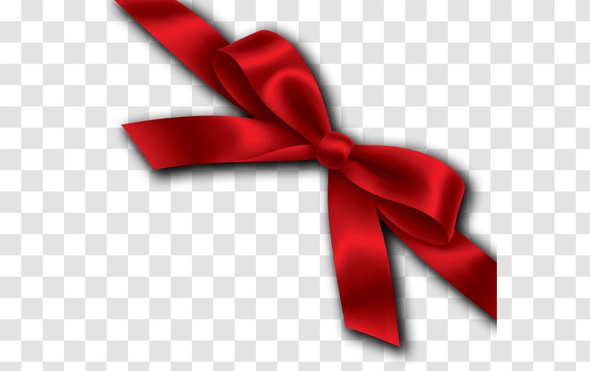 Ribbon Gift Relaks - Red - Miss Transparent PNG