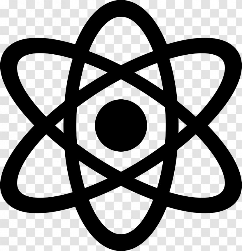 Science Atom Laboratory Symbol - Research Transparent PNG