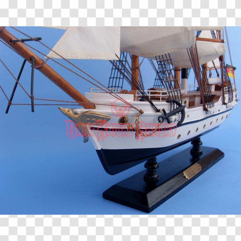 Gorch Fock Brigantine Ship Caravel - Galleon Transparent PNG