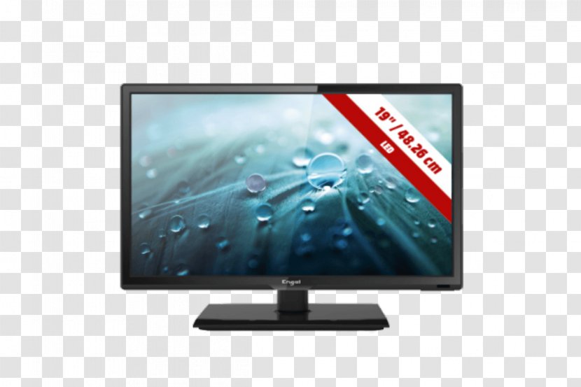 LED-backlit LCD High-definition Television HD Ready Computer Monitors - Hdmi - Led Tv Transparent PNG