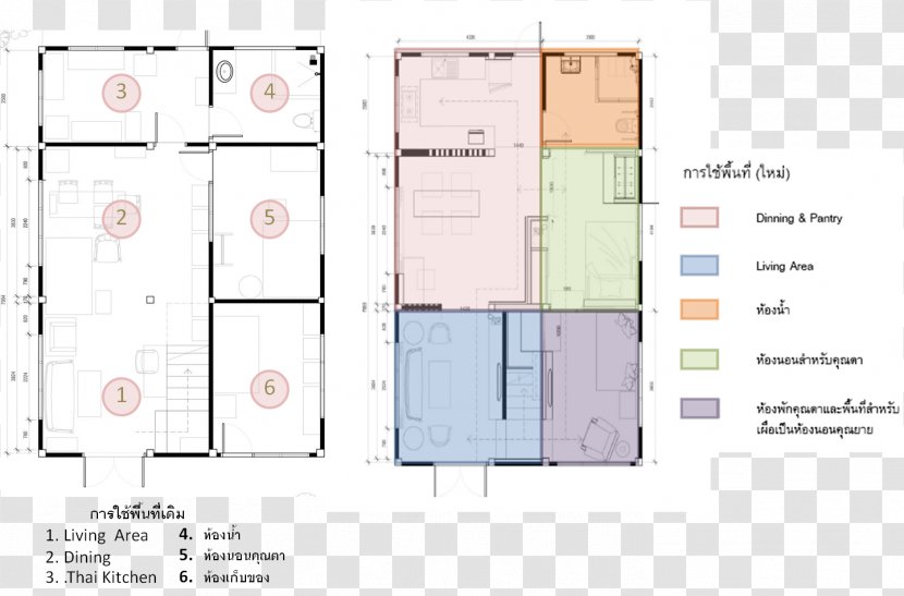 House Floor Plan Room Family - Lays Transparent PNG