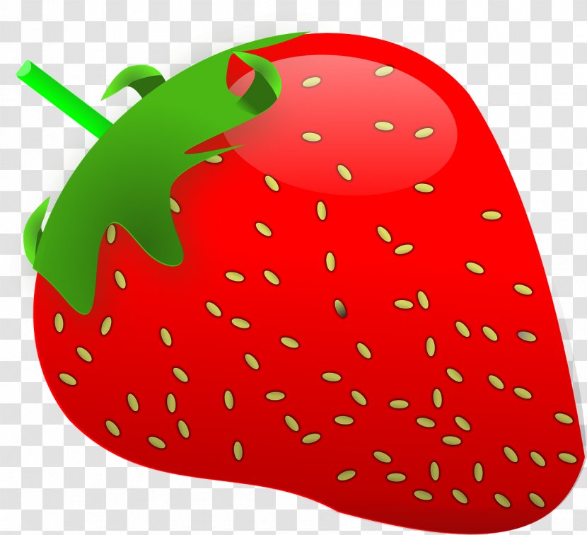 Strawberry Pie Clip Art Juice - Red Transparent PNG