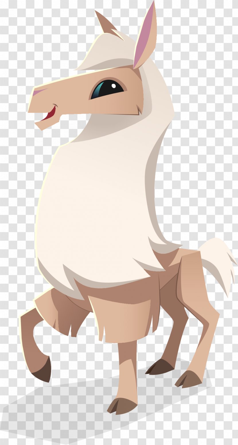 Animal Jam Schnoodle Llama Flat-Coated Retriever Gray Wolf - Flatcoated Transparent PNG