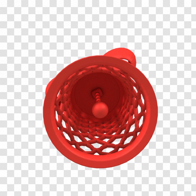 Circle - Red - Decorative Bell Transparent PNG