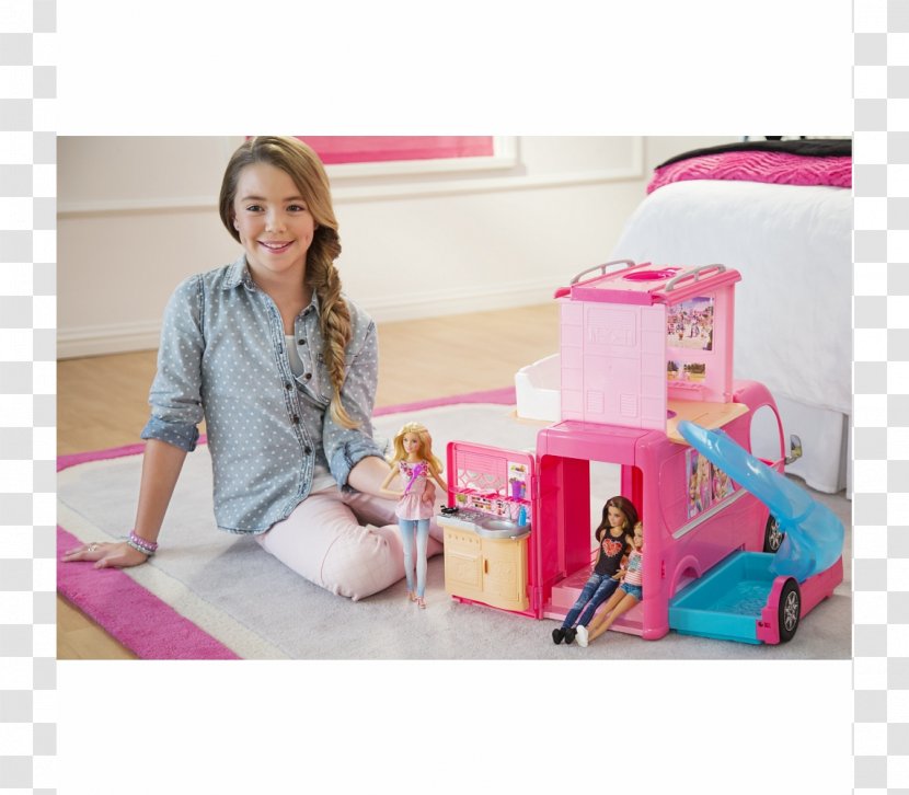 Car Campervans Barbie Toy Doll Transparent PNG