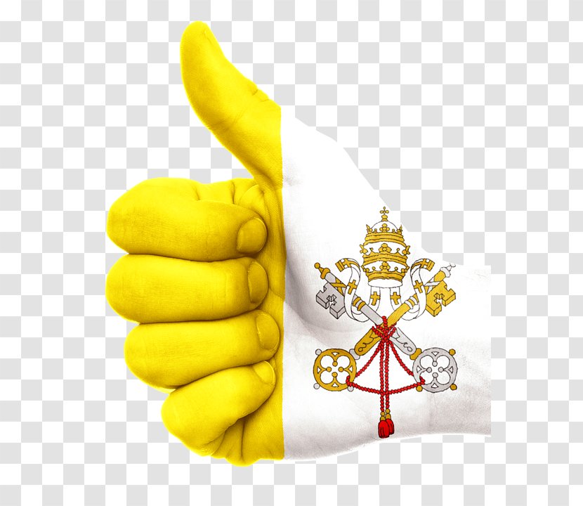Flag Of Vatican City The Creation Adam Illustration Transparent PNG