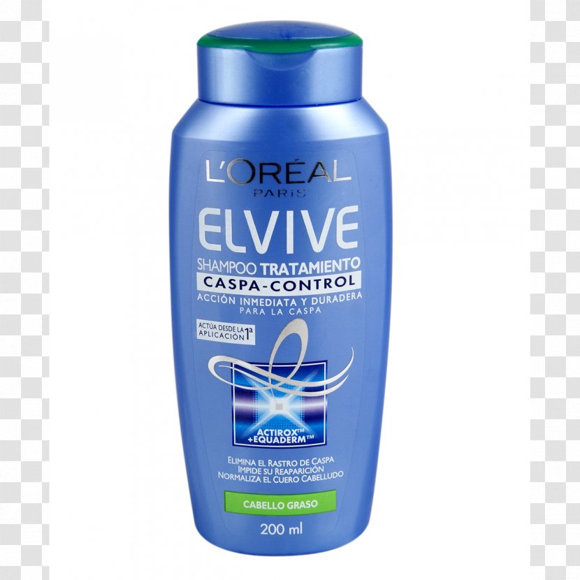 Lotion Elvive Liquid Shampoo L'Oréal - Ad Transparent PNG