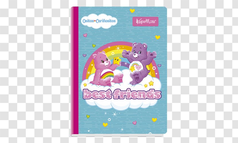 Care Bears Colouring And Activity Book Character - Bear Transparent PNG