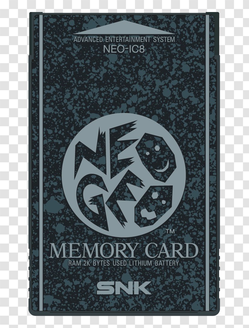 Neo Bomberman Gunlord Metal Slug Geo Fatal Fury 2 - Flash Memory Cards - Logo Transparent PNG