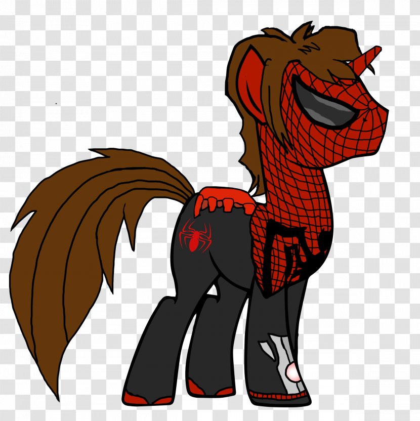 Pony The Superior Spider-Man Dr. Otto Octavius Iron Man - Horse Like Mammal Transparent PNG
