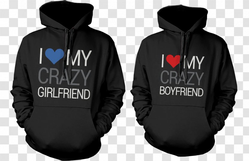 Hoodie T-shirt Sweater Bluza Top - Girlfriends Coffe Transparent PNG